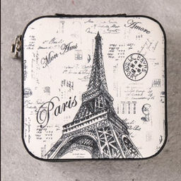 Шкатулка для украшений 10x10x5 см / SP01109 /уп 100/_ (Черный) - Галеонтрейд фото 8