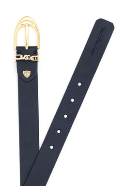 Женский темно-синий ремень