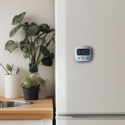 Таймер Luazon LB-18, электронный, белый - Luazon home фото 3