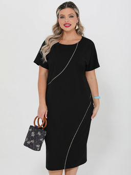 Платье Стефания 0449-1амх черный