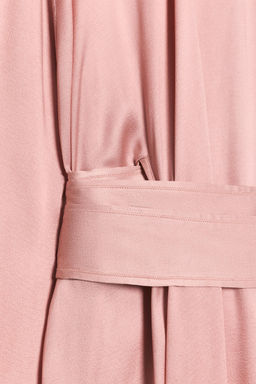 SOSHIOTSUKI X ZARA SATIN BELTED DRESS  фото 10