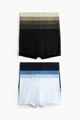 Pack de 10 calzoncillos trunk de algod?n