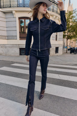 Z1975 MID-WAIST SKINNY JEANS
