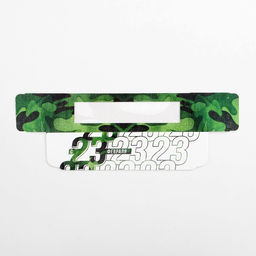 Цена за 5 шт. Коробка для макарун, кондитерская упаковка, «23 февраля», 18×5.5×5.5 см