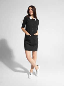 CONTE Платье LPL 1056 black melange