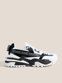 Мужские кроссовки VERSACE JEANS COUTURE NEW TRAIL TREK Артикул 4458395, белый