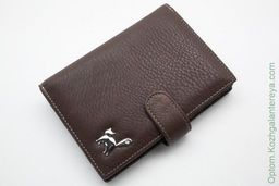 Женская кожаная обложка для паспорта и автодокументов Sergio Valentini СВ 8030-342