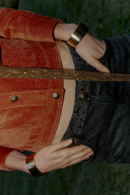 PACK OF 2 RIGID METAL BRACELETS - Zara фото 2