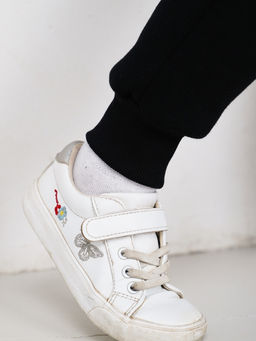 Брюки футер 3-х нитка с начесом ,черные - Binita фото 6