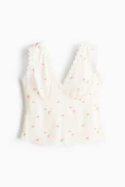 Top de viscosa con tirantes