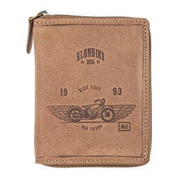 Бумажник на молнии KLONDIKE 1896 коллекция ИСТОК | MAIN KD1022-021