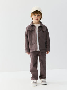 Брюки карго "Трюфель"