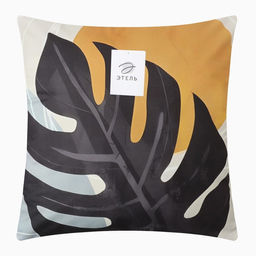 Набор декоративных наволочек Этель Summer 45×45 см - 2 шт., полиэстер, велюр