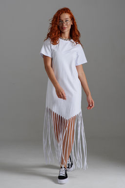 7477 Платье женское