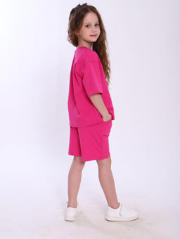 КМ166 Костюм "Азимут" (фуксия)