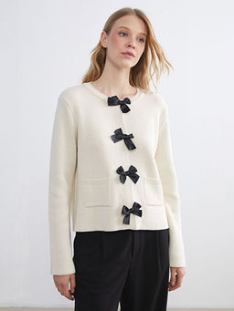 Fiyonklu Kad?n Triko H?rka