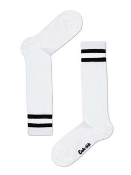 Гольфы Conte Elegant TIP-TOP 20С-31СП хлопок с эластаном белый  фото 3