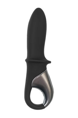 Анальный вибратор Satisfyer Hot Passion Connect App, силикон, черный  фото 4