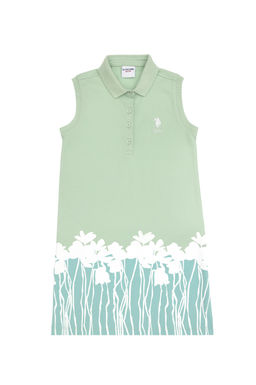 K_z _ocuk Su Ye_ili _rme Elbise Sepette S_rpriz _ndirim