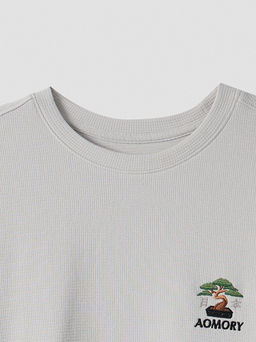 Футболка прямая мужская белая - Mark formelle фото 6