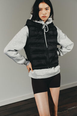 COMBINED PADDED GILET - Zara фото 5