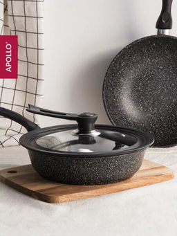 Крышка универсальная с силиконовым ободком APOLLO Quattro (22/24/26/28 см) фото 7