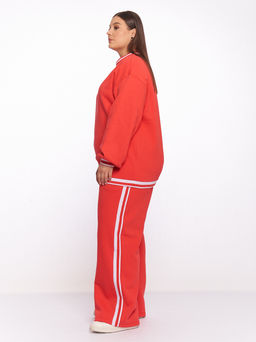 Костюм с начесом KO31761RED32