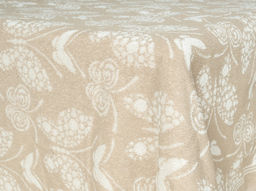 3с109.412ж2 Беляночка (лен3) Плед 208х200 см