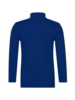 Джемпер-водолазка василек рисунок граффити 645п (128, 64)