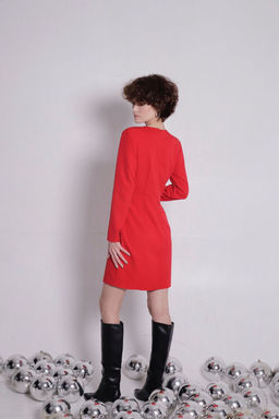 Платье красное - Martichelli фото 5