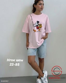 Футболка женская с рисунком - Bruno фото 5