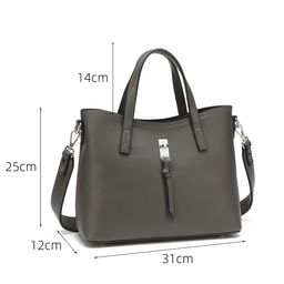 Сумка женская 18162 Темно-серый - Saint miranda фото 5