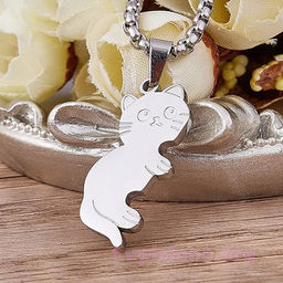 Парные подвески Kitty hugs - Купи слона фото 3