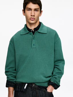 Polo de lyocell y algod?n - H&m фото 7