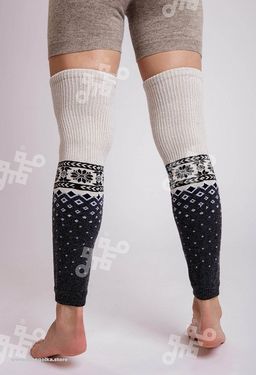 Гетры из монгольской шерсти (арт. 01264)