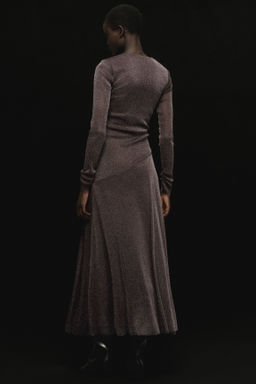 Vestido brillante de malla - H&m фото 5