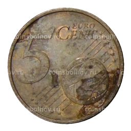 5 евроцентов 2002 года G Германия