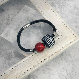 Браслет из муранского стекла