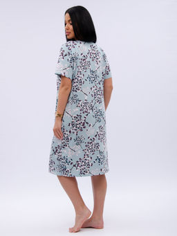 Халат "Рената" верба, трикотаж