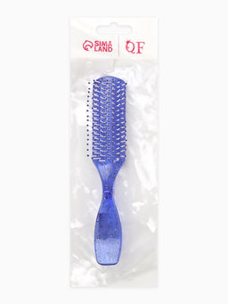 Расчёска массажная, 4×17(±1) см, МИКС