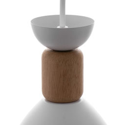 Светильник BayerLux «Канди» 1xE27 40 Вт белый 16×16×20-120 см