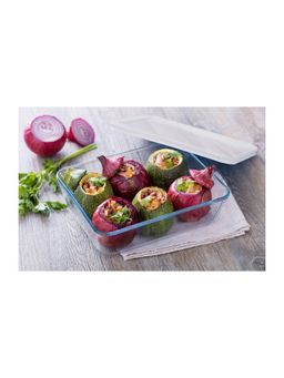 Форма для запекания и выпечки с крышкой COOK&FREEZ 2.6л 25x19x8см прямоугольная