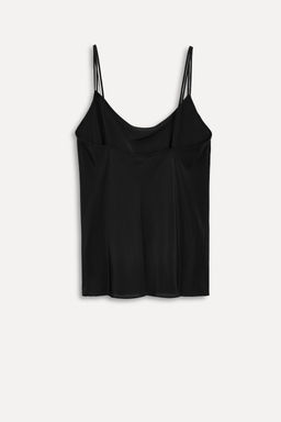 SILK CAMISOLE TOP 50TH ANNIVERSARY - Zara фото 7