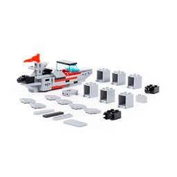 Конструктор Классик Армия-3.4 (100 элементов) (в коробке) - Полесье фото 4