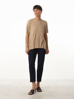 Conso/KJS 230760 - beige Футболка Женская  фото 4