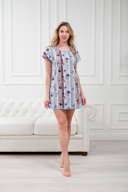 Туника женская Социал кофейная роза - Амадэль фото 3