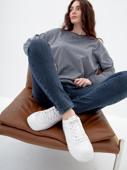 Женские Джинсы Зауженные - Mossmore фото 11