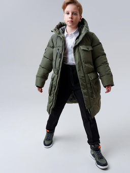PlayToday / Пальто зимнее для мальчика фото 18
