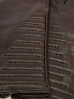Перчатки женские 100% ш IS8571 brownie - Eleganzza фото 7