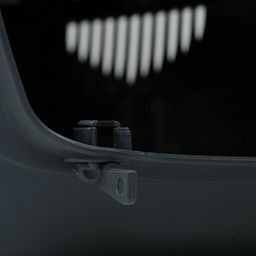 Переноска для животных до 9 кг Пижон, металлическая дверь, 43 х 29 х 27,5 см, серая  фото 5